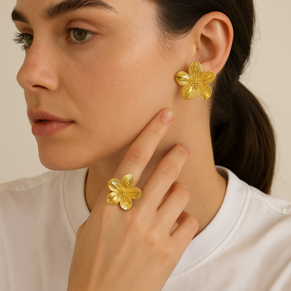 Flower Ring