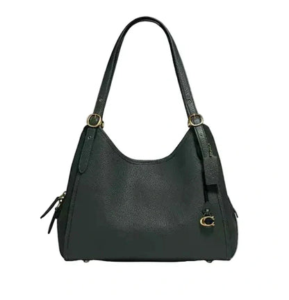 Lori Shoulder Bag - Gold/Black