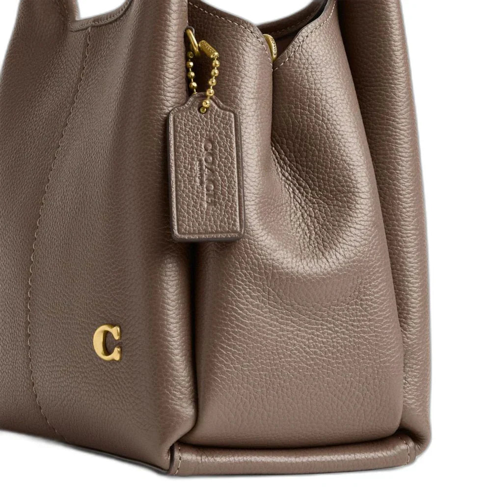 The Lana Shoulder Bag 23– Dark Stone
